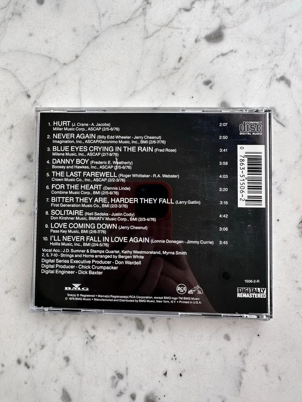 CD From Elvis Presley Boulevard, Memphis, Tennessee - Recorded Live - Foto 2