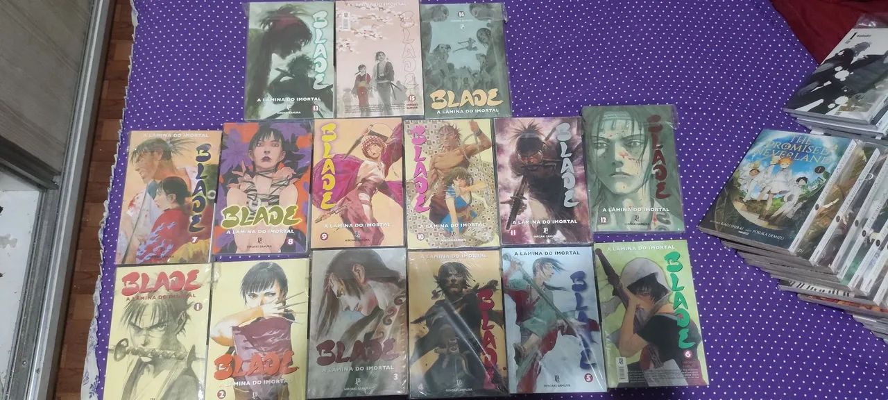 Mangás coleções  - Foto 4