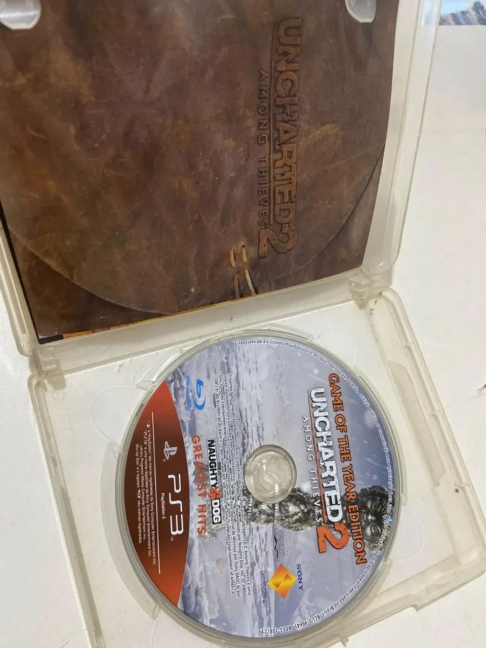 JOGO UNCHARTED 2 AMONG THIEVES  - Foto 2