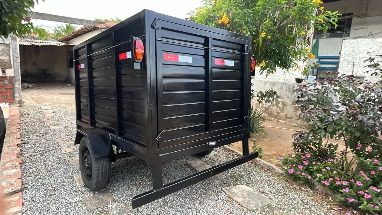 Reboque baú  - Foto 3