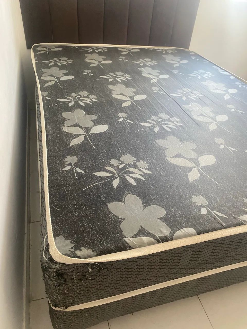 Cama Box Casal Usada - Bom Estado - Foto 2