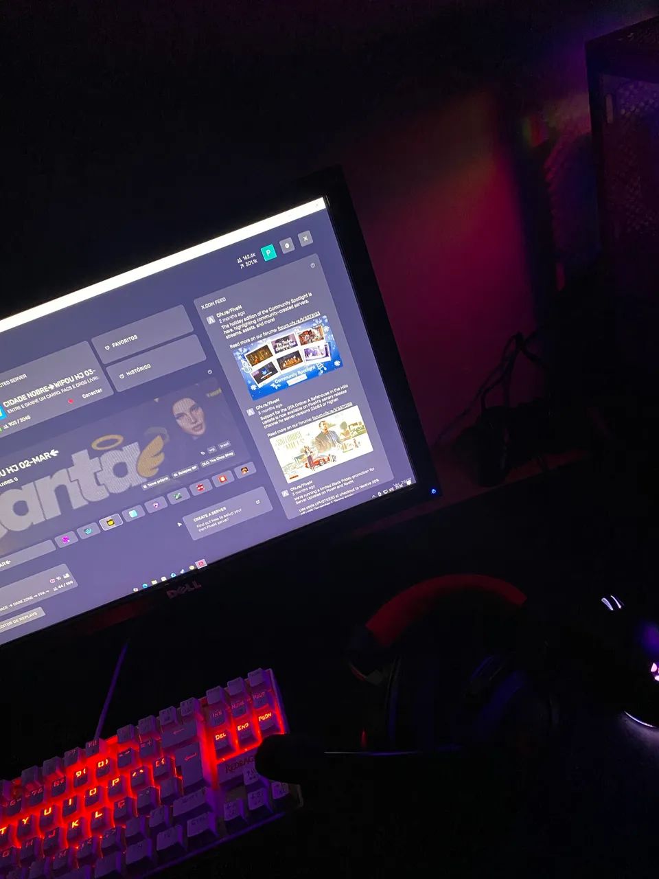 Complete gaming PC461093328273418241