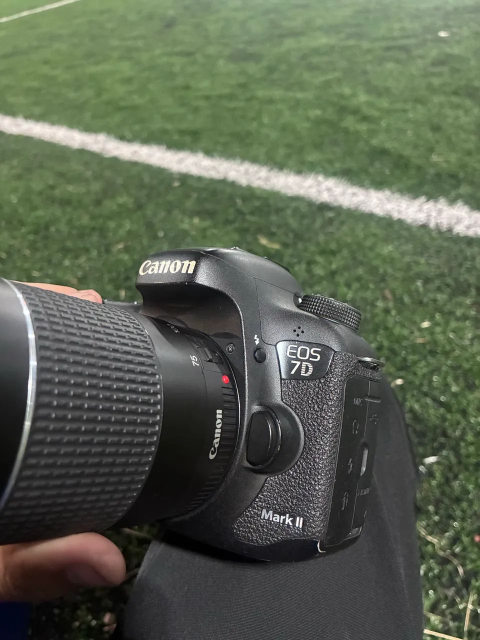 CÂMERA 7D MARK II - PROFISSIONAL  - Foto 3