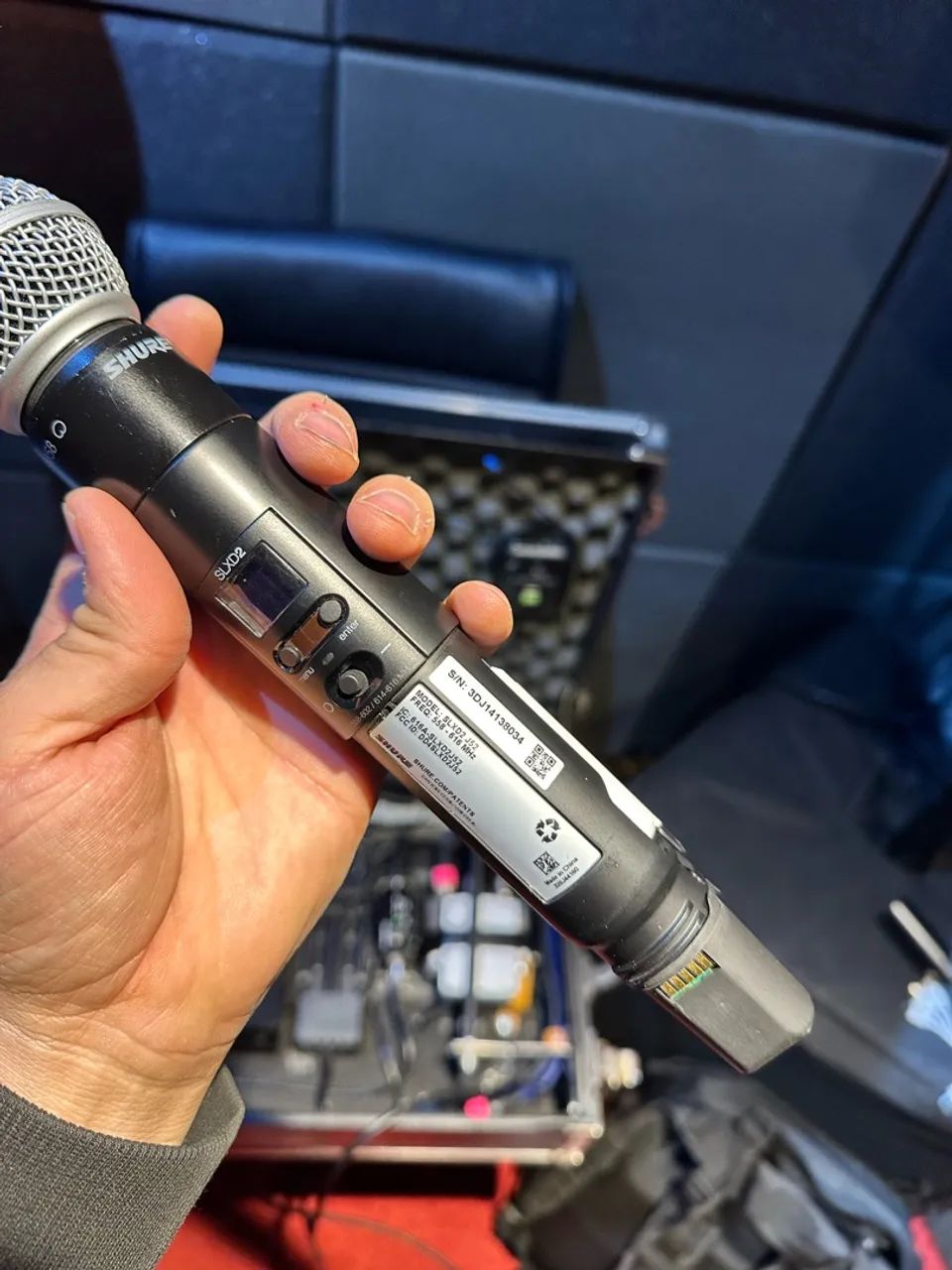 Shure slxd j52  - Foto 4