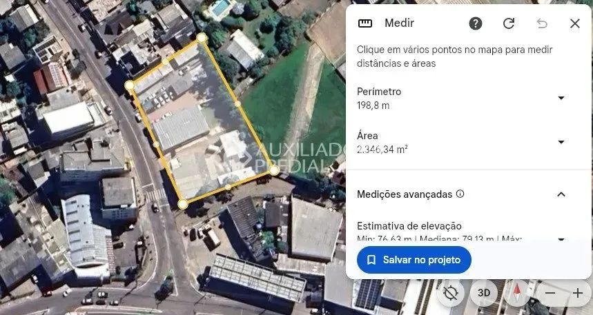 Área avenida liberdade
