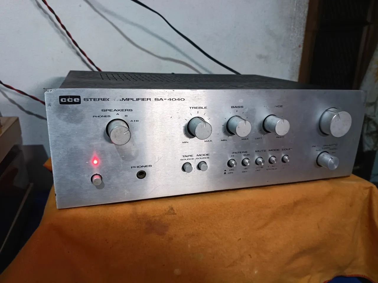 Amplificador CCE SA 4040 - Foto 3
