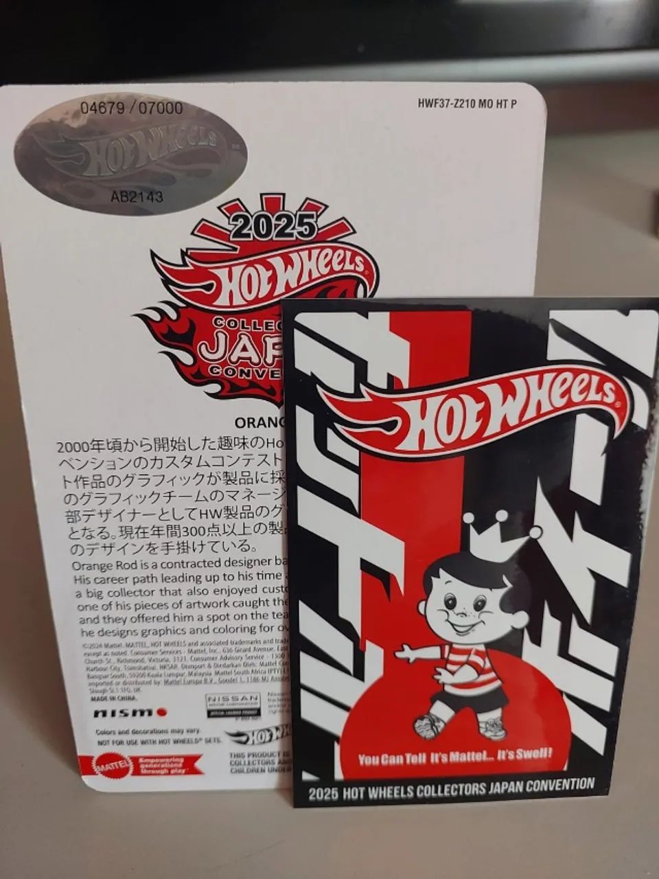 Hot Wheels Nissan Skyline Gt-r Bnr34 Japan Convention 2025
