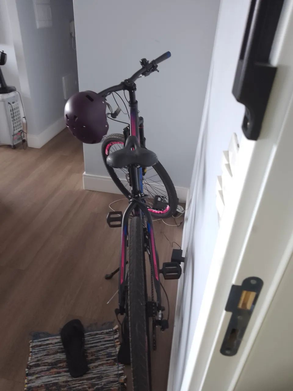 Bike Aro 29 quadro feminino com marcha - Foto 4