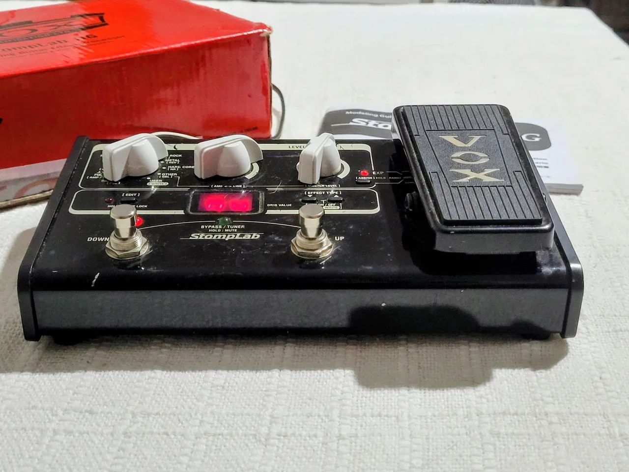 StompLab 2G Guitar Effect Processor. Pedal de guitarra multiplos efeitos  - Foto 3