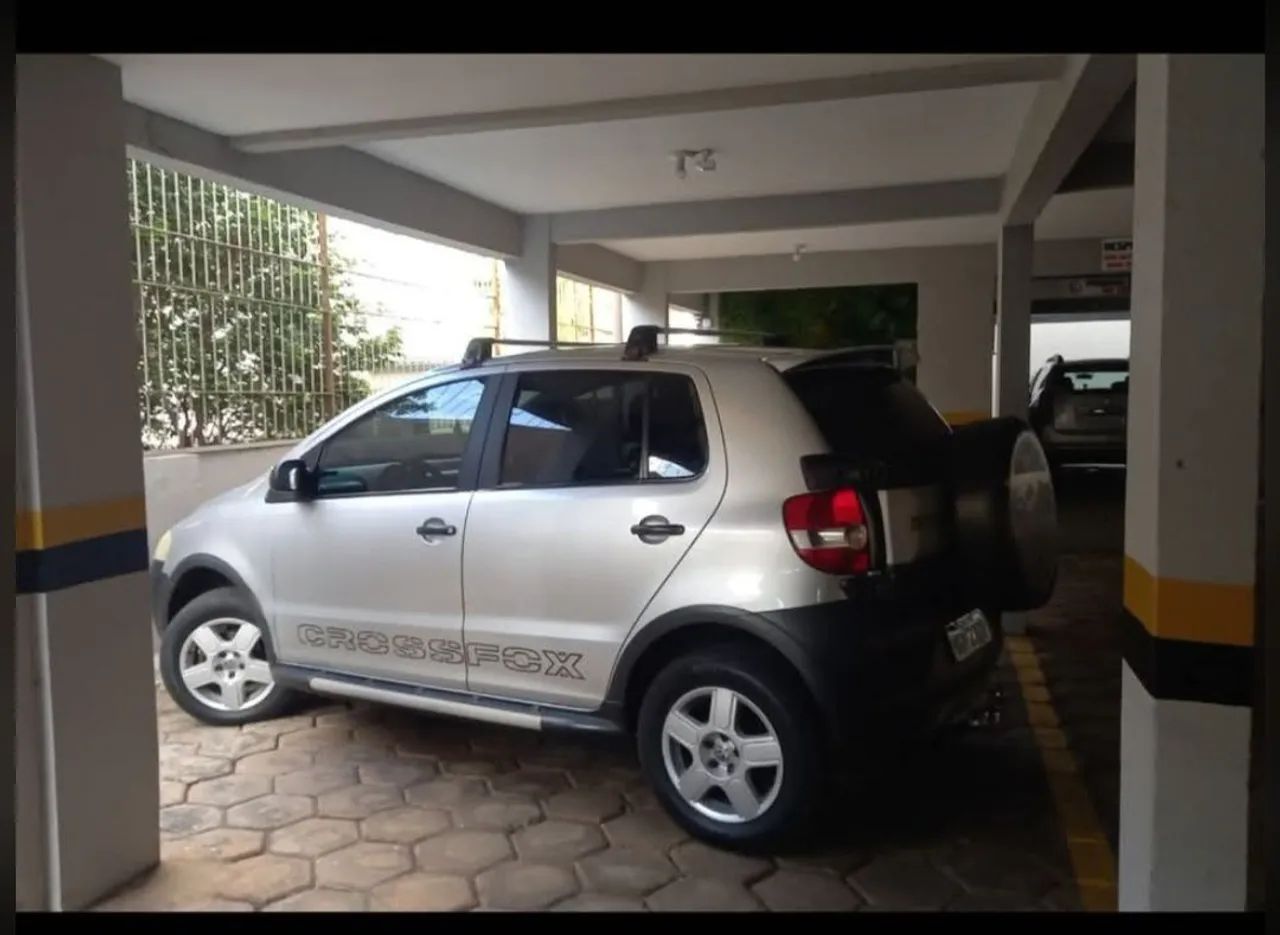 Volkswagen Crossfox 1.6 8V FLEX 2007