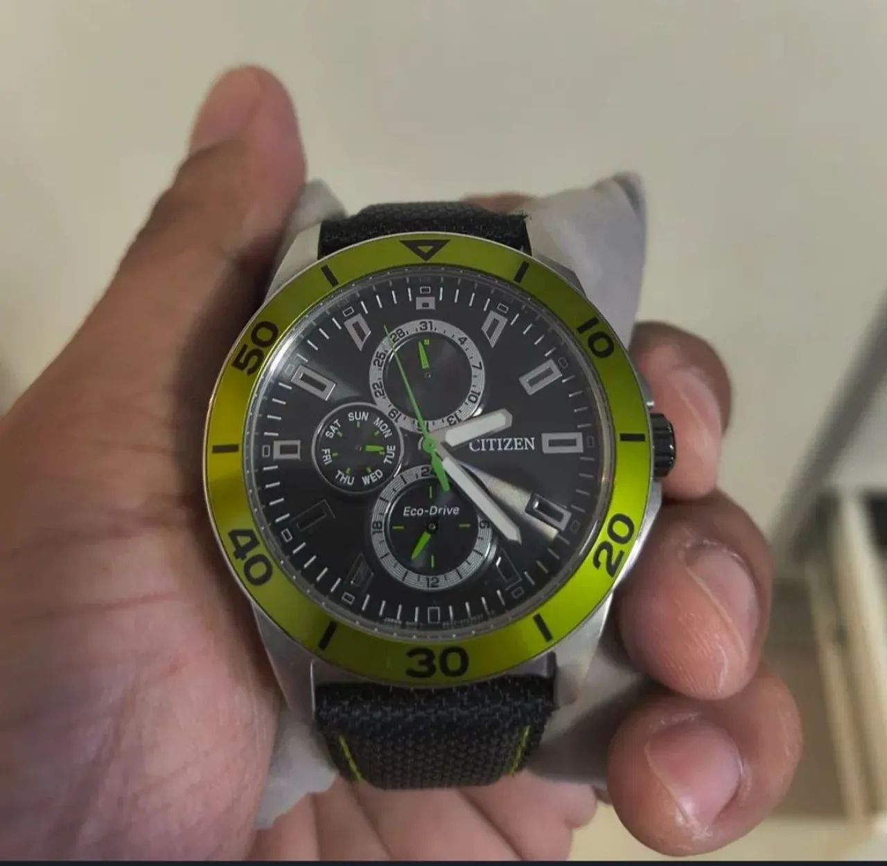 Citizen Sport Multifuncional Ecodrive