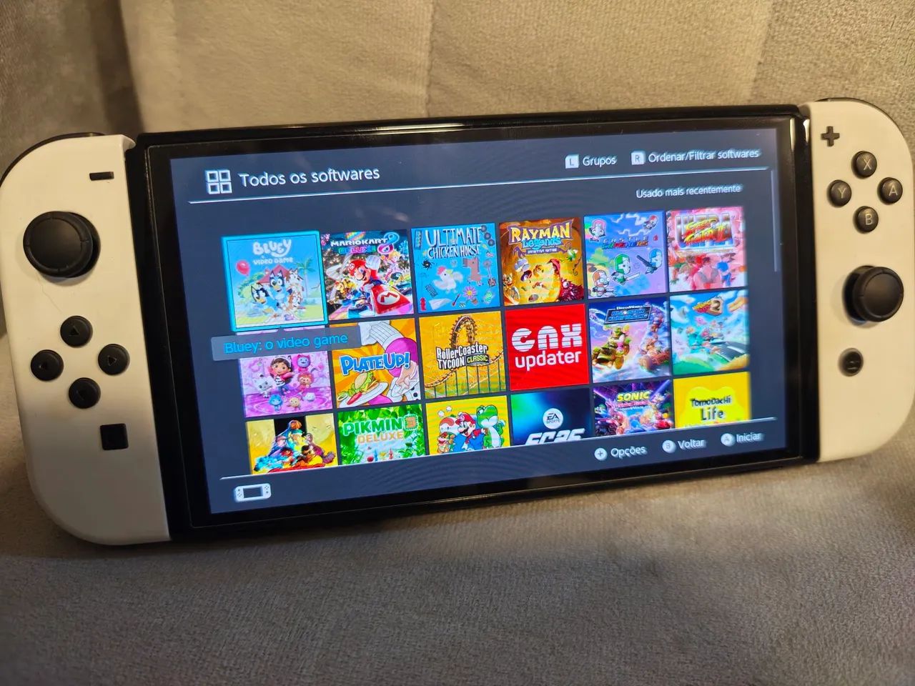 Nintendo switch oled