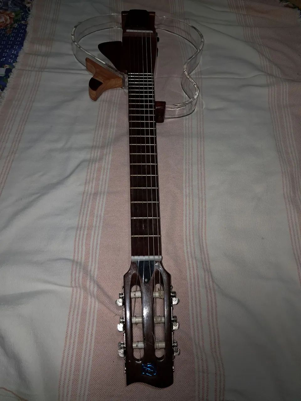 Violão vazado gleuso luthier  - Foto 5