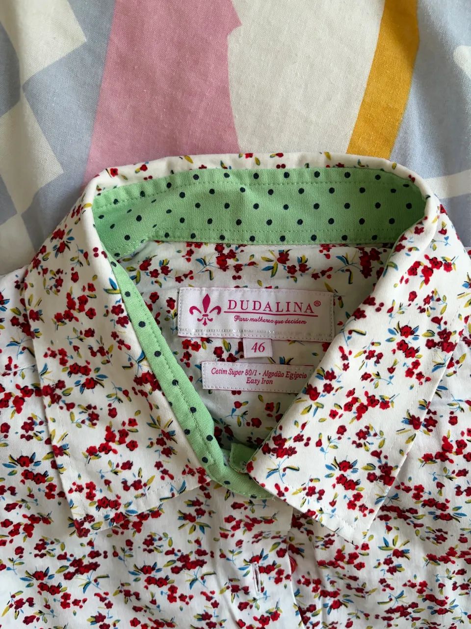 Blusa da dudalina original 