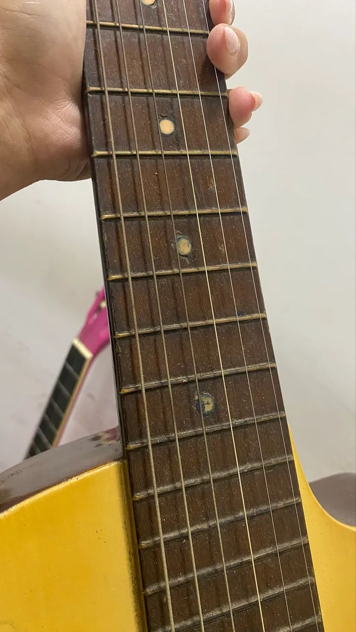 violão com cordas de aço  - Foto 3