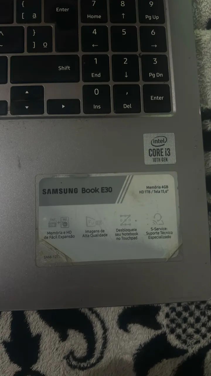Notebook Samsung - Book E30 (HD 1TB) - Foto 3