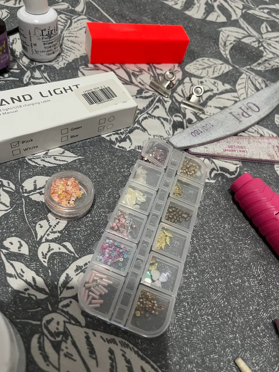 Kit de unha