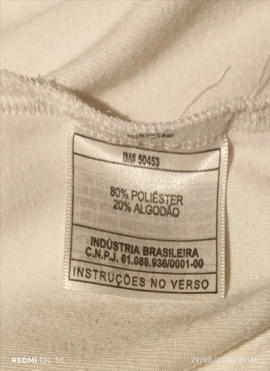 Jaqueta Nike masculina branca  - Foto 4