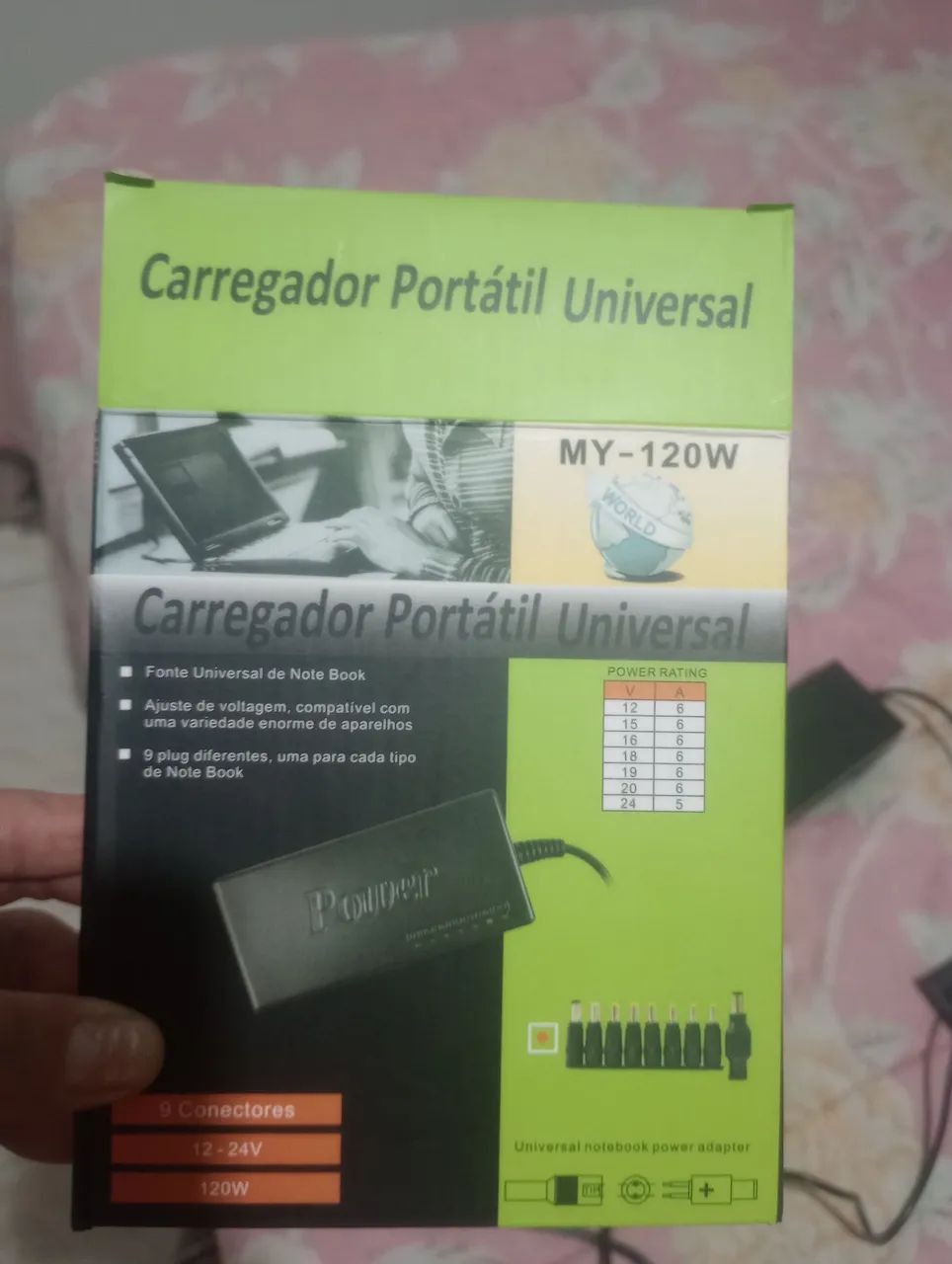 Carregador universal de notebook  - Foto 2