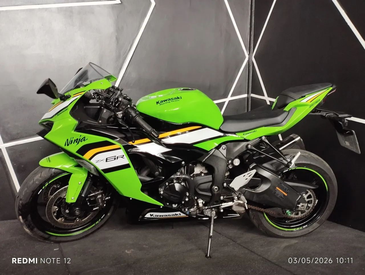 Kawasaki Zx-6r 636cc 2025 - 1496292962 | OLX