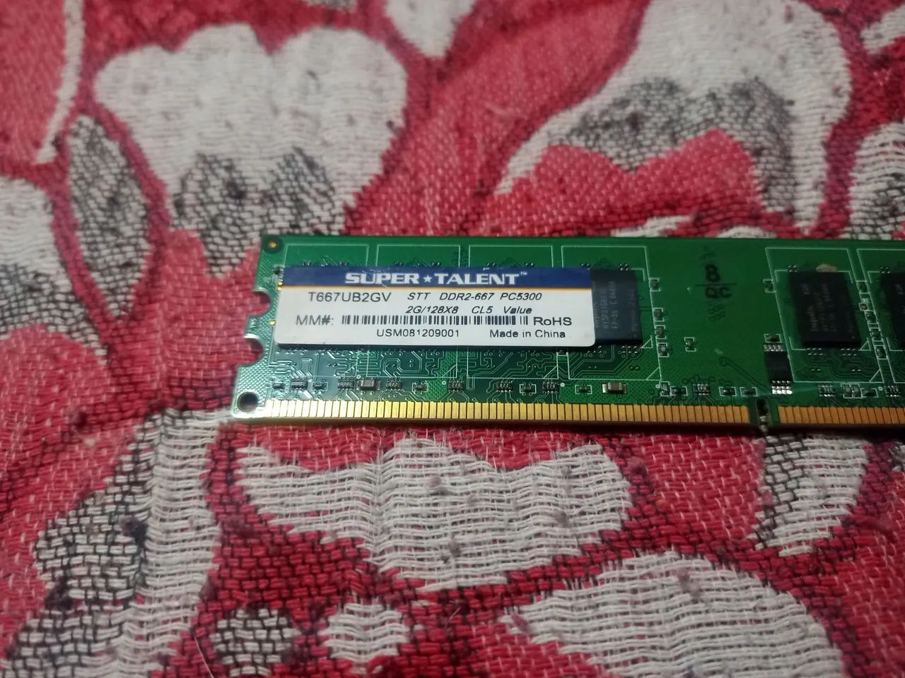 Processador intel pentium dual core ddr2 e ram de 2g ddr2 e fonte 230w sem o cabo - Foto 5