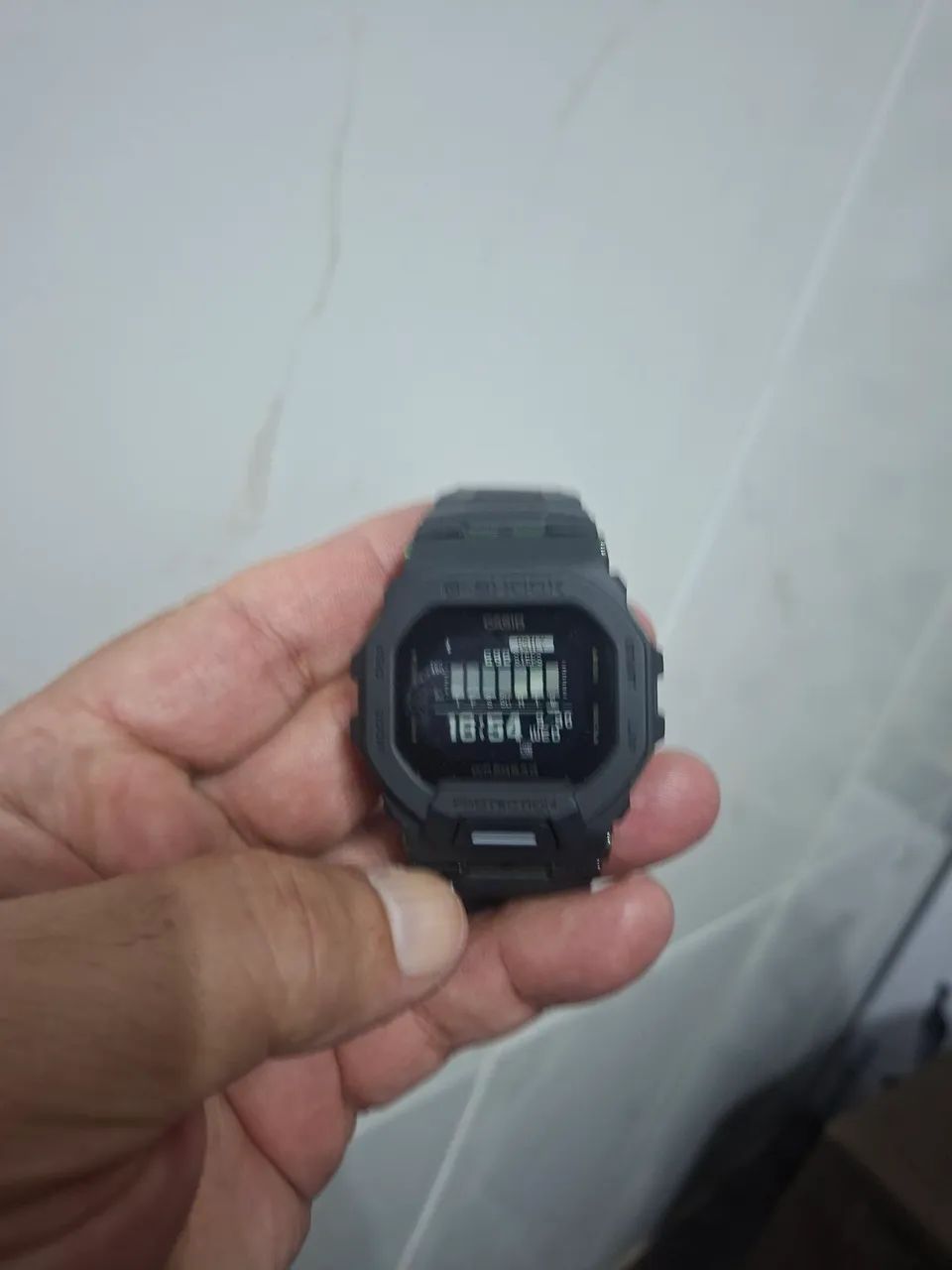 Relógio casio g-shock 200 Bluetooth 