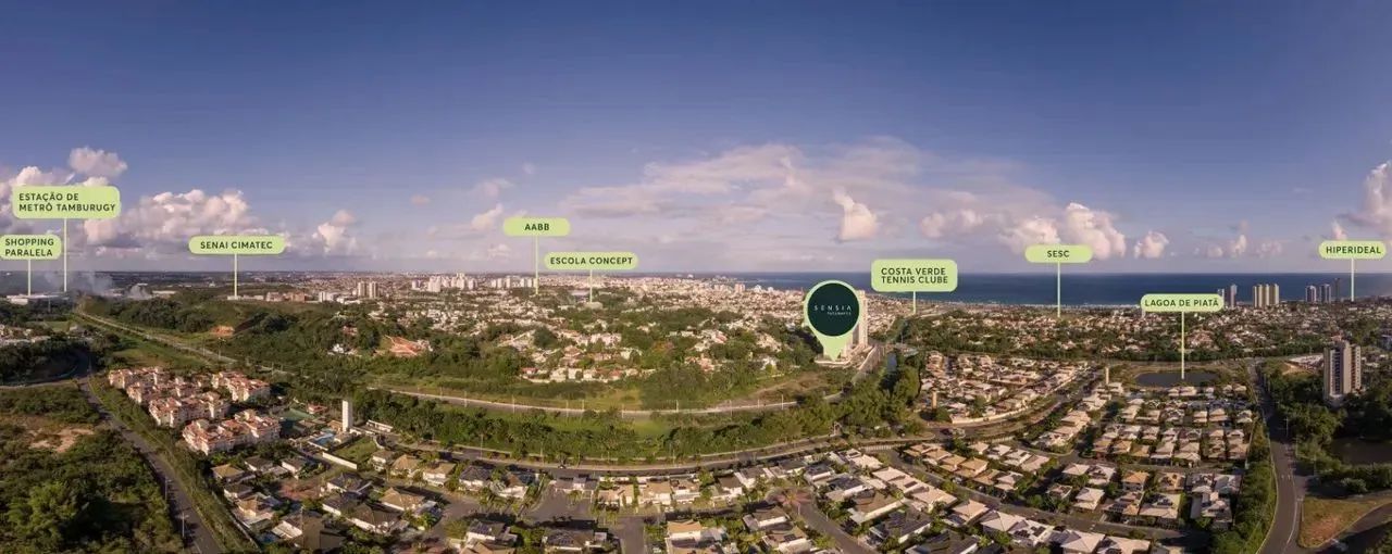 Sensia Patamares, 2 Ou 3 Quartos Com Suíte, Unidades Entre 64M² E 83M² Com Varanda Gourmet - Foto 5