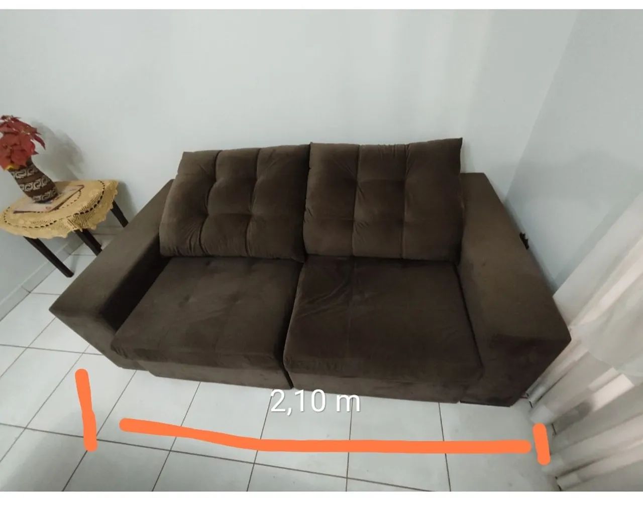 Vendo sofá retrátil 