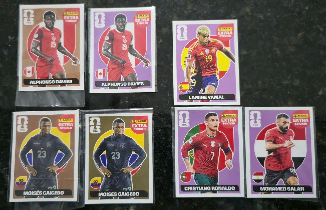 FIGURINHAS LEGENDS DISPONÍVEIS 