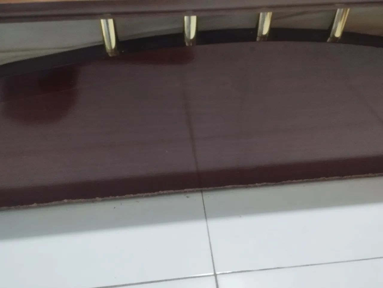 Cama casal+colchão ortopédico  - Foto 2