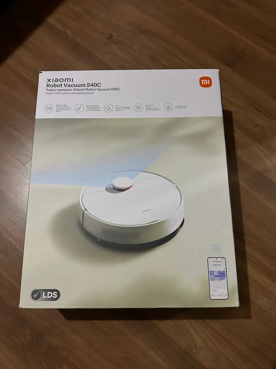 Robo Xiaomi S-40C (Lacrado)(Aceito Proposta)