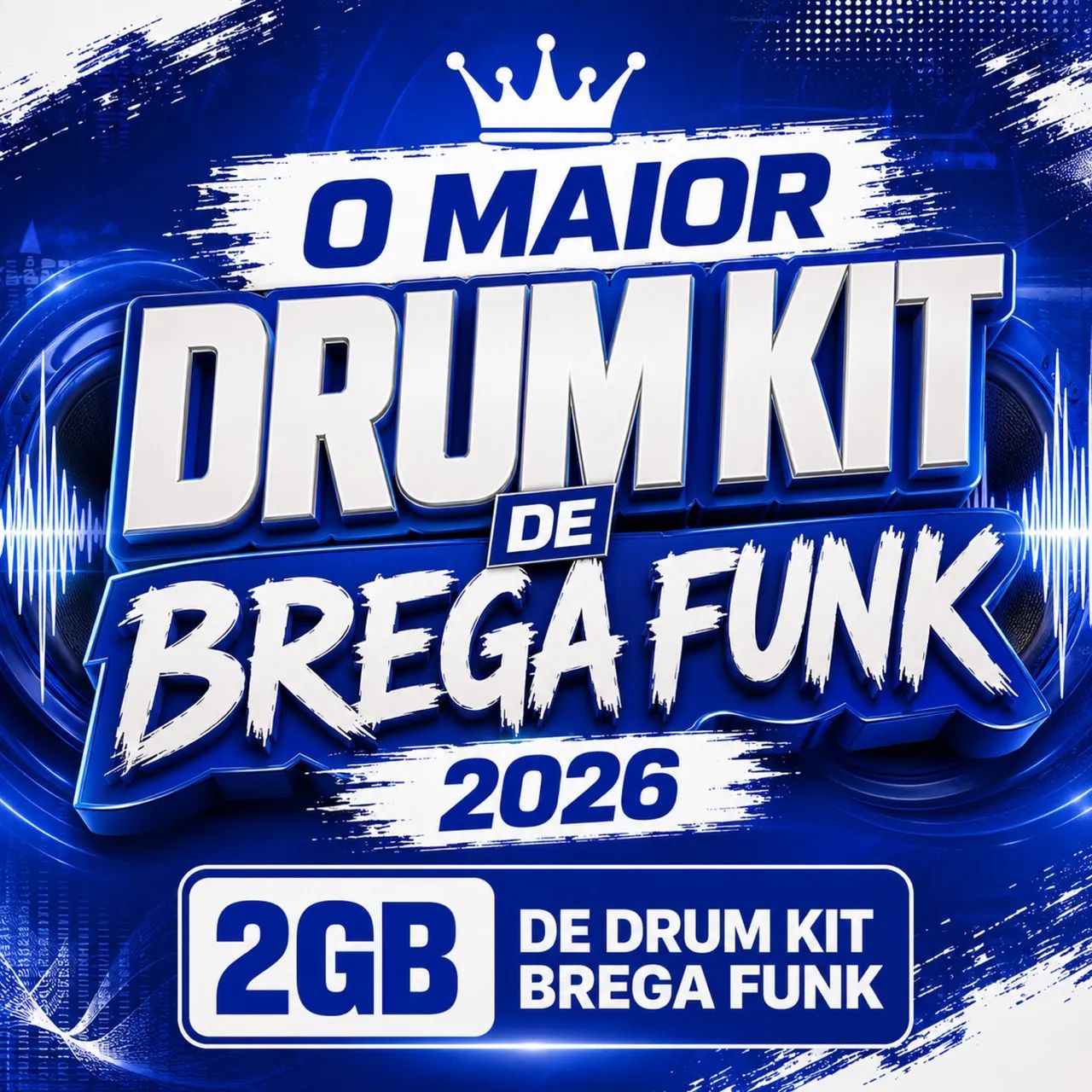 DRUM KIT BREGA FUNK 2026 / 2027 - Foto 2