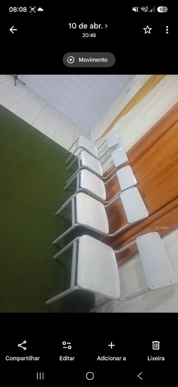 Cadeira de ferro - Foto 2