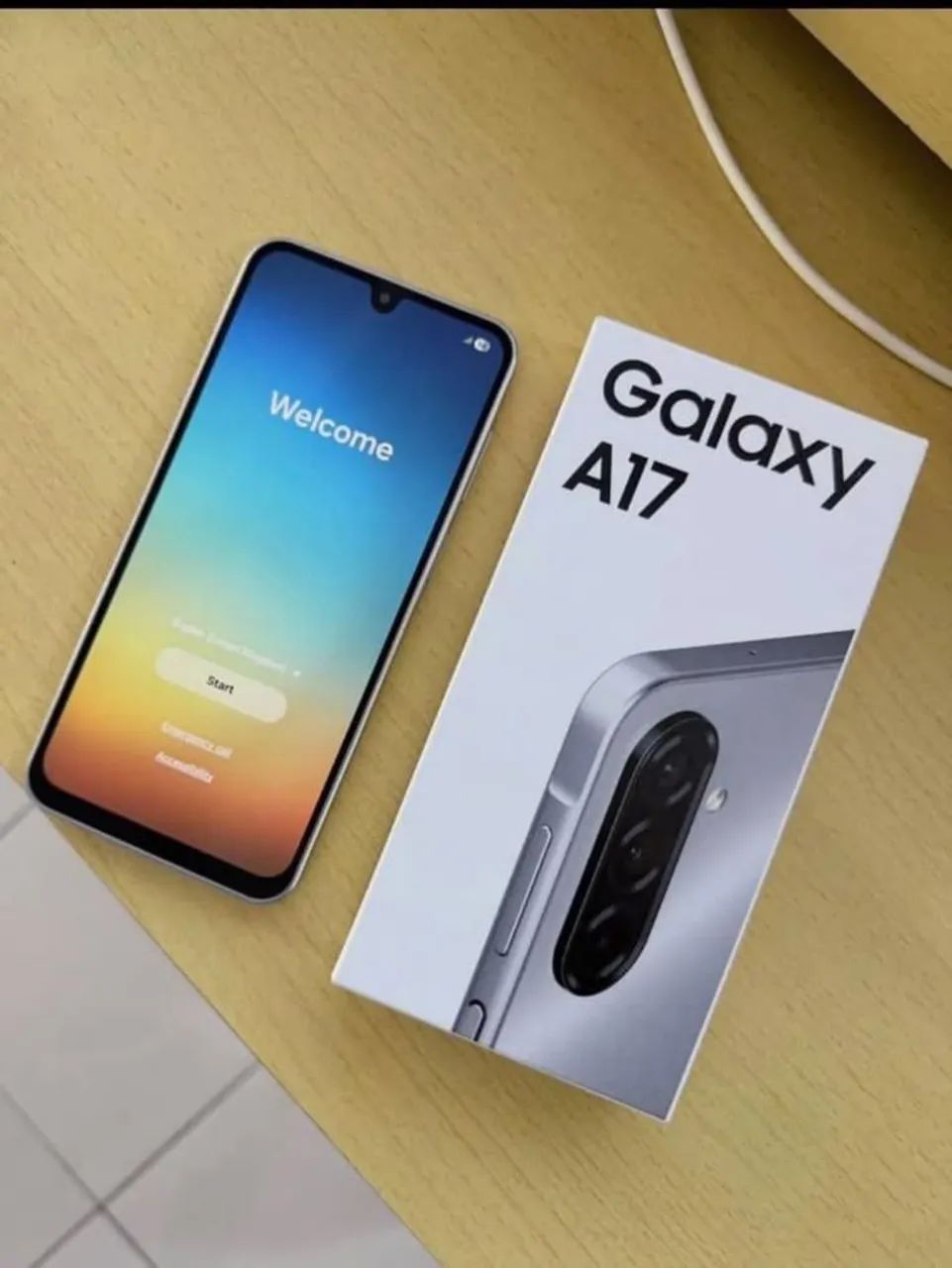 Galaxy A17 4G Vendo ou Troco 