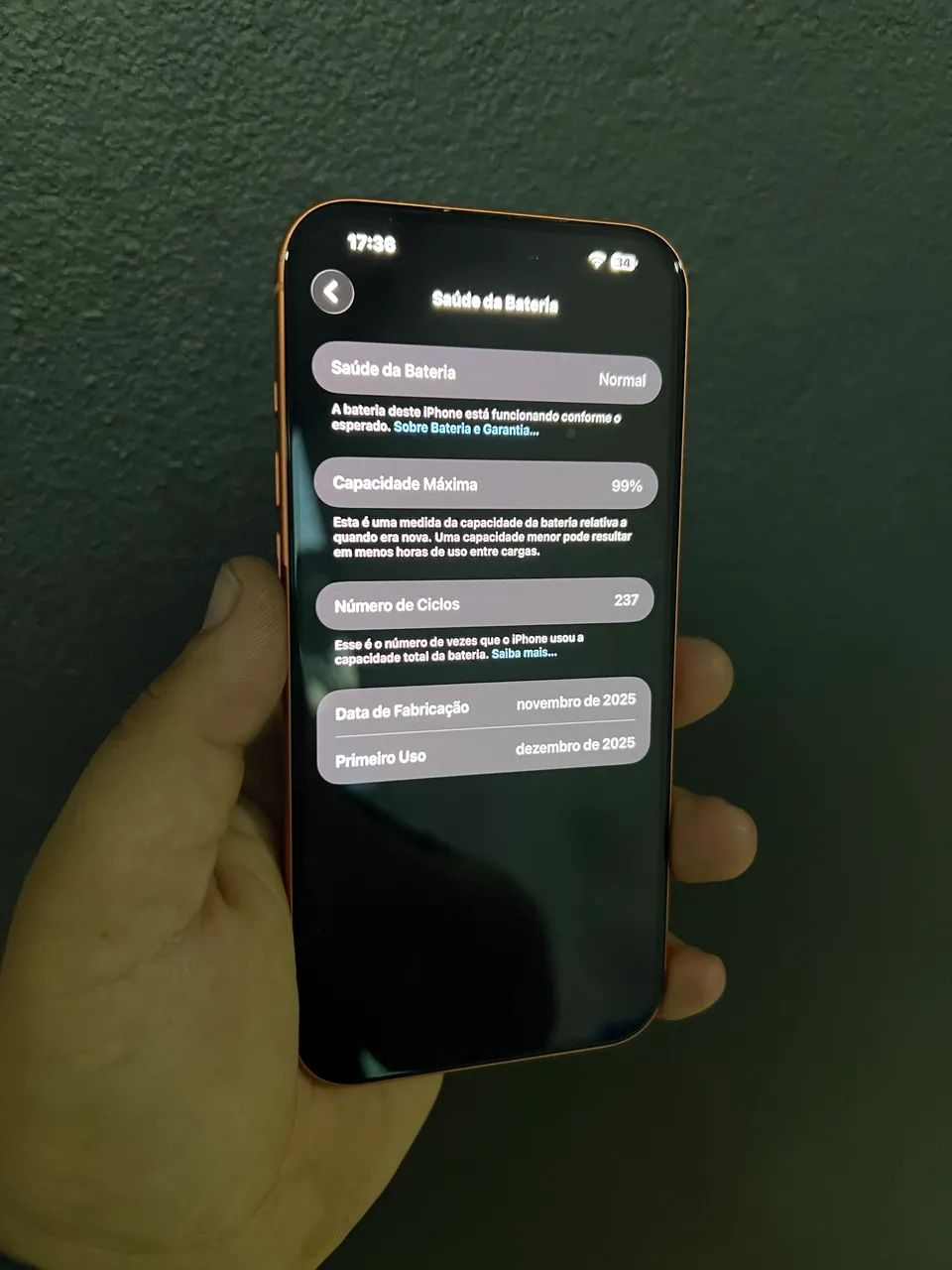 iPhone 17 Pro Max na garantia  - Foto 5