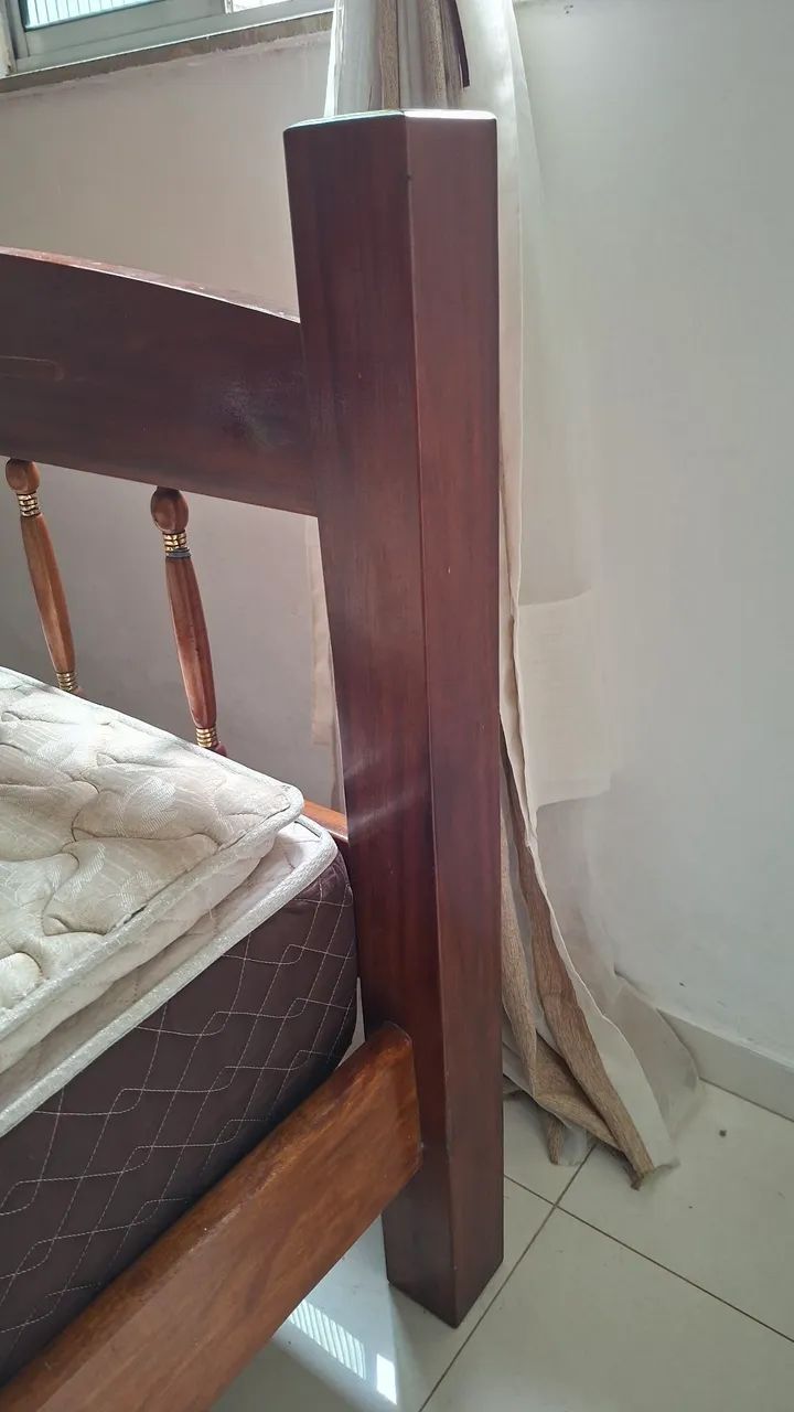 CAMA CASAL COMPLETA - Foto 5