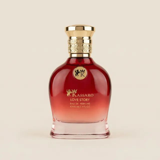 Perfume Árabe Feminino Kassaro Love Story