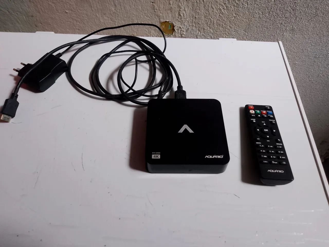 Vendo aparelho tv box 