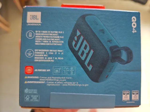 Caixa de som JBL GO 4 - Foto 4
