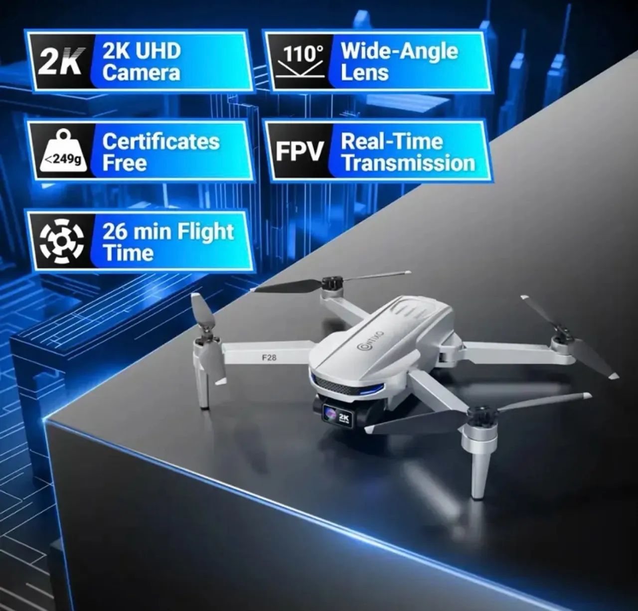 Drone CONTIXO F28  - Foto 2