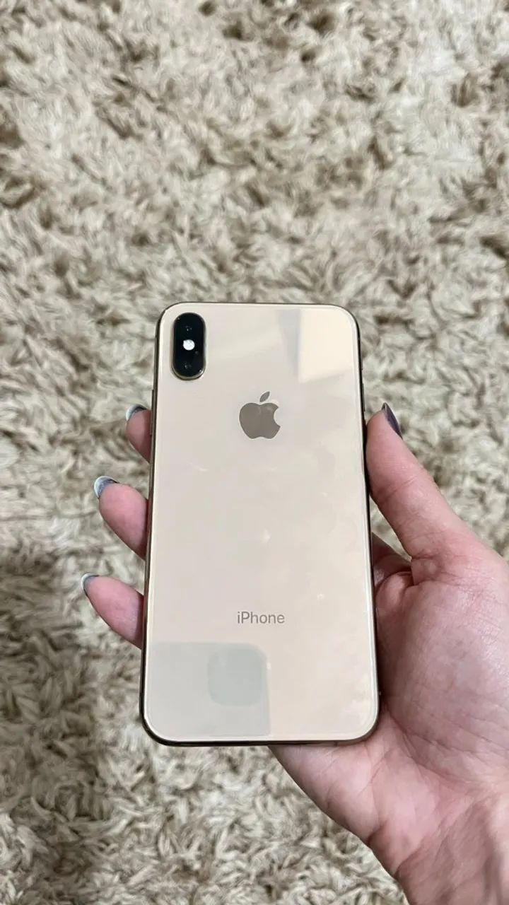 iPhone XS 64GB Dourado 