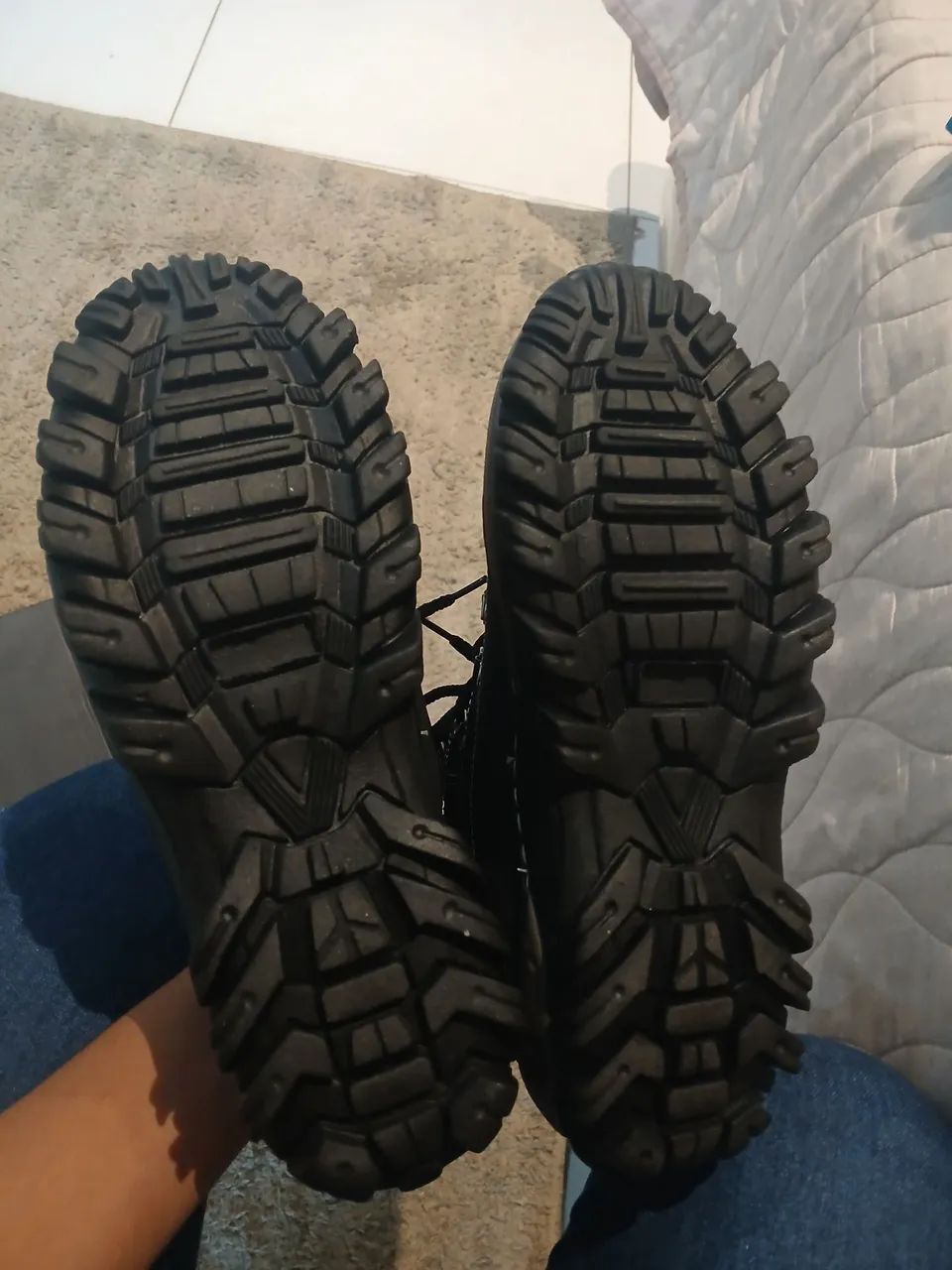 Bota para trilha  - Foto 3