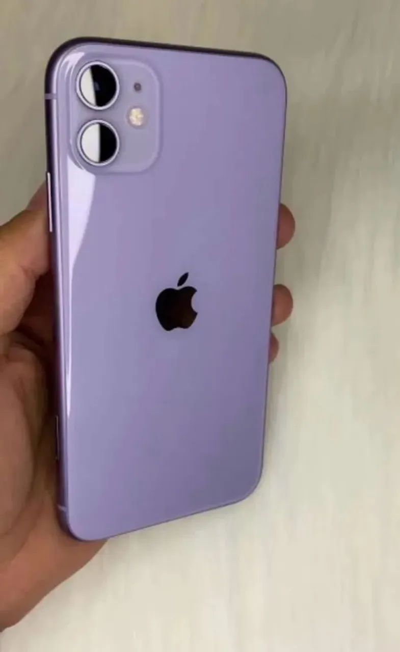 iPhone 11 Lilás 128gb (Todo original) - Foto 2