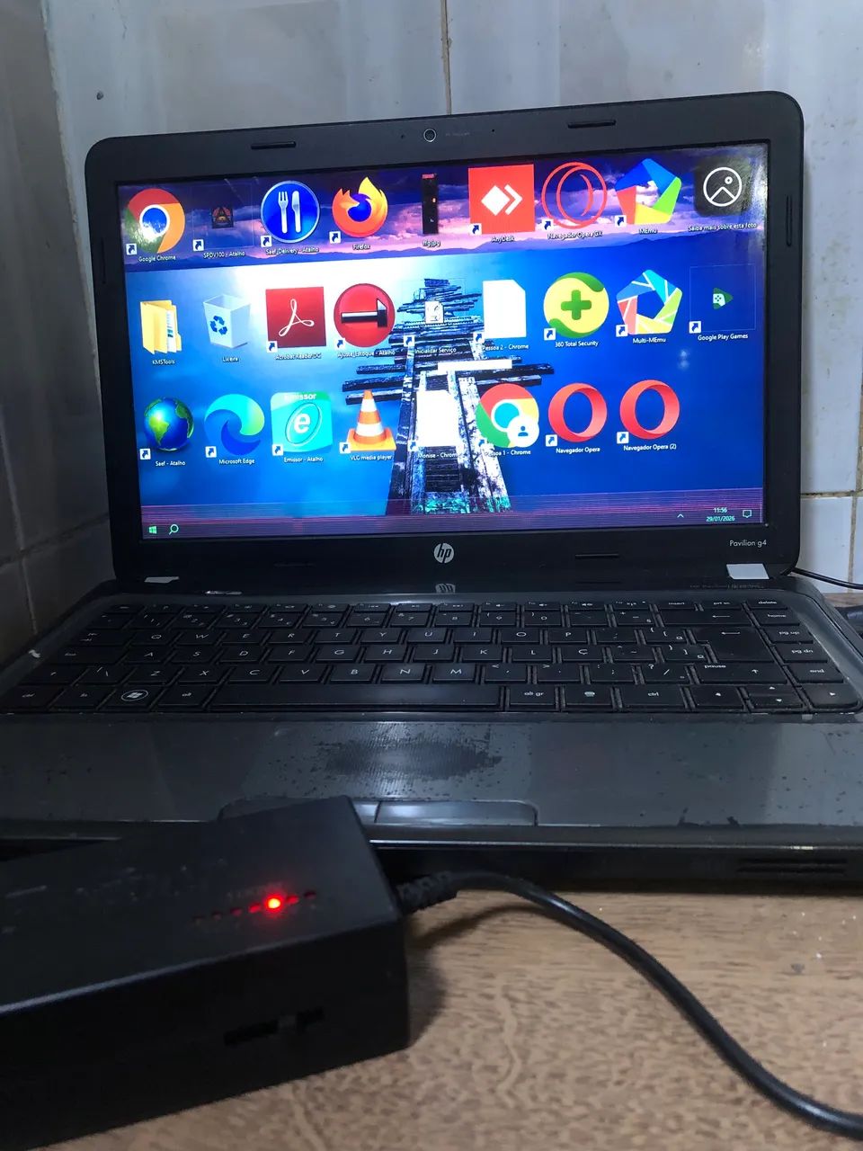 Vendo notebook ou troco em bike - Foto 5