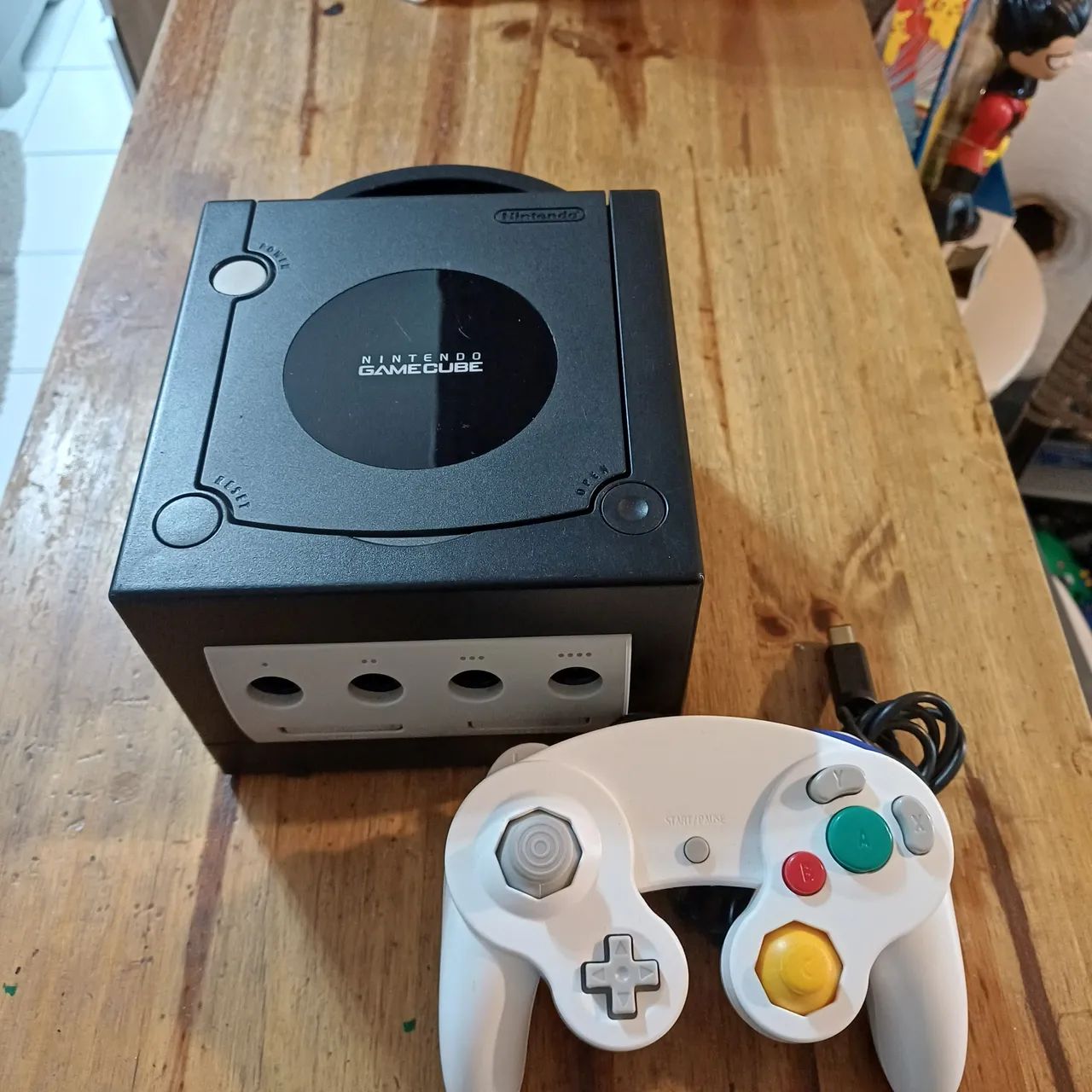 Console Game Cube leitor 100% destravado  - Foto 2