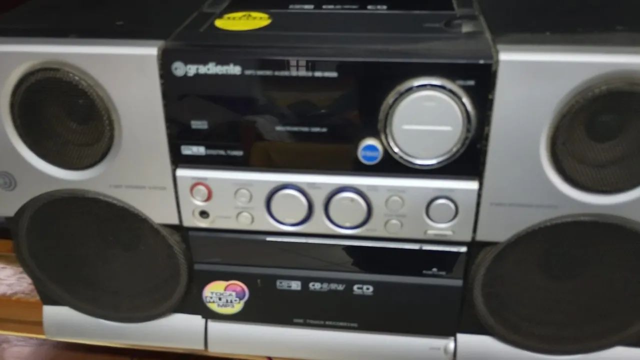 Micro System Gradiente MS-M320 - Foto 2