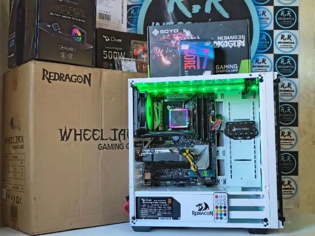 PC Gamer Intel Core i7, 16GB, NVME, WiFi, Novo Zero - Foto 3