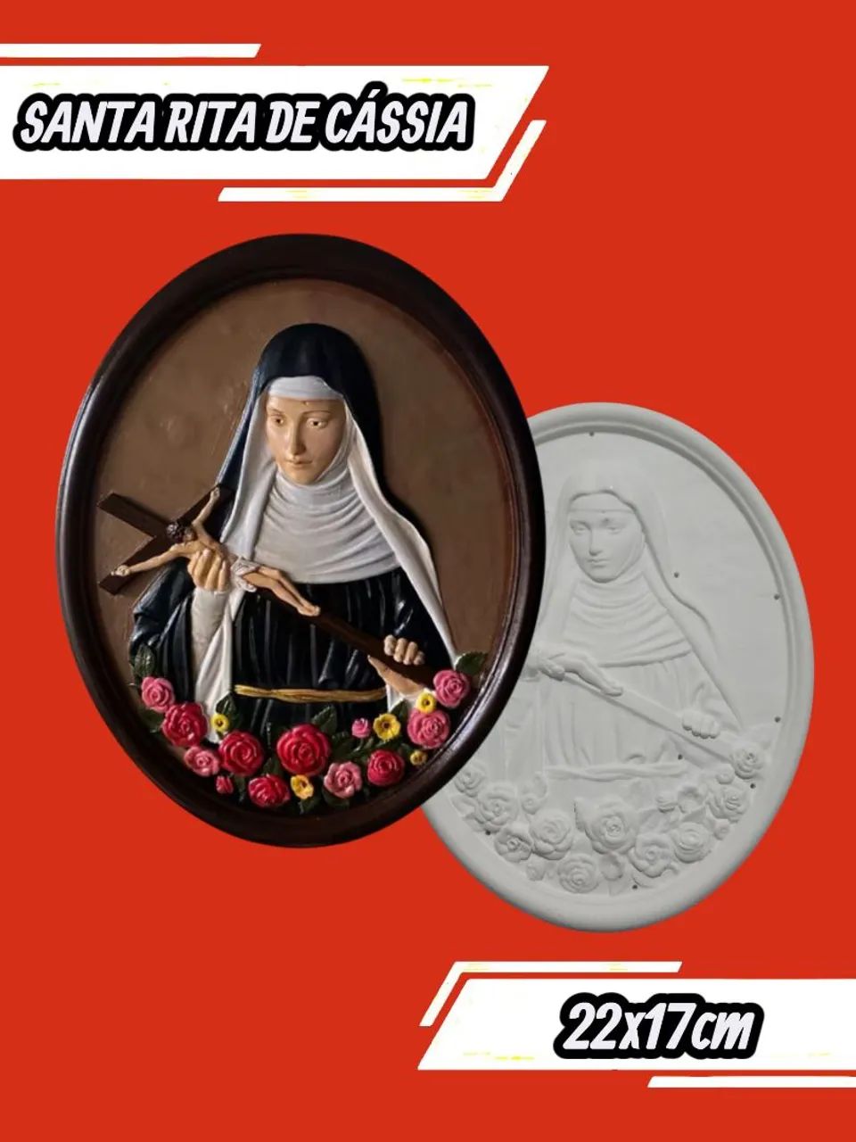 Forma de Gesso Artesanato  - Foto 2