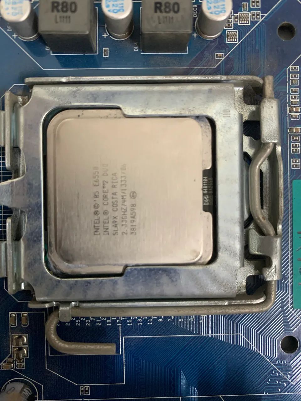 Placa mãe 775 gigabyte  - Foto 3