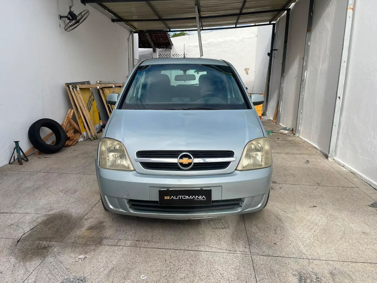 Chevrolet Meriva Meriva Maxx 1.8 MPFI 8V FlexPower 2008